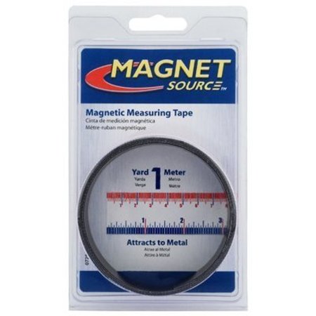 MASTER MAGNETICS 1x1 Magnet Meas Tape 7286